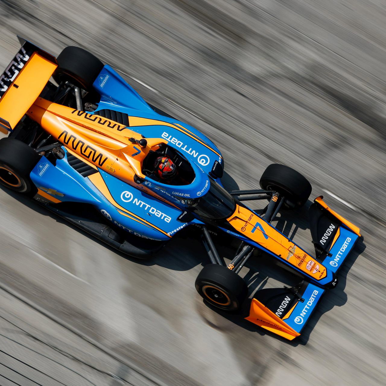 Alexander Rossi, Arrow McLaren at Detroit